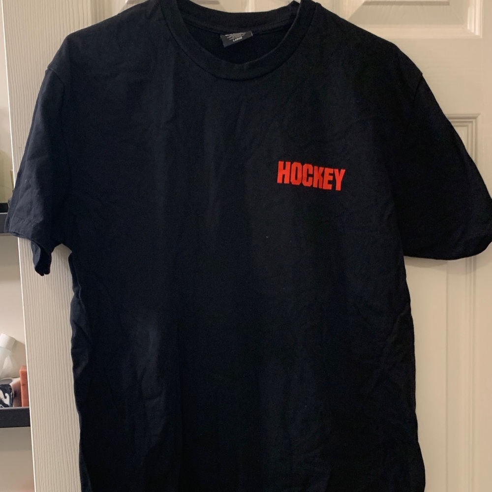 Black T-Shirt - Short Sleeve